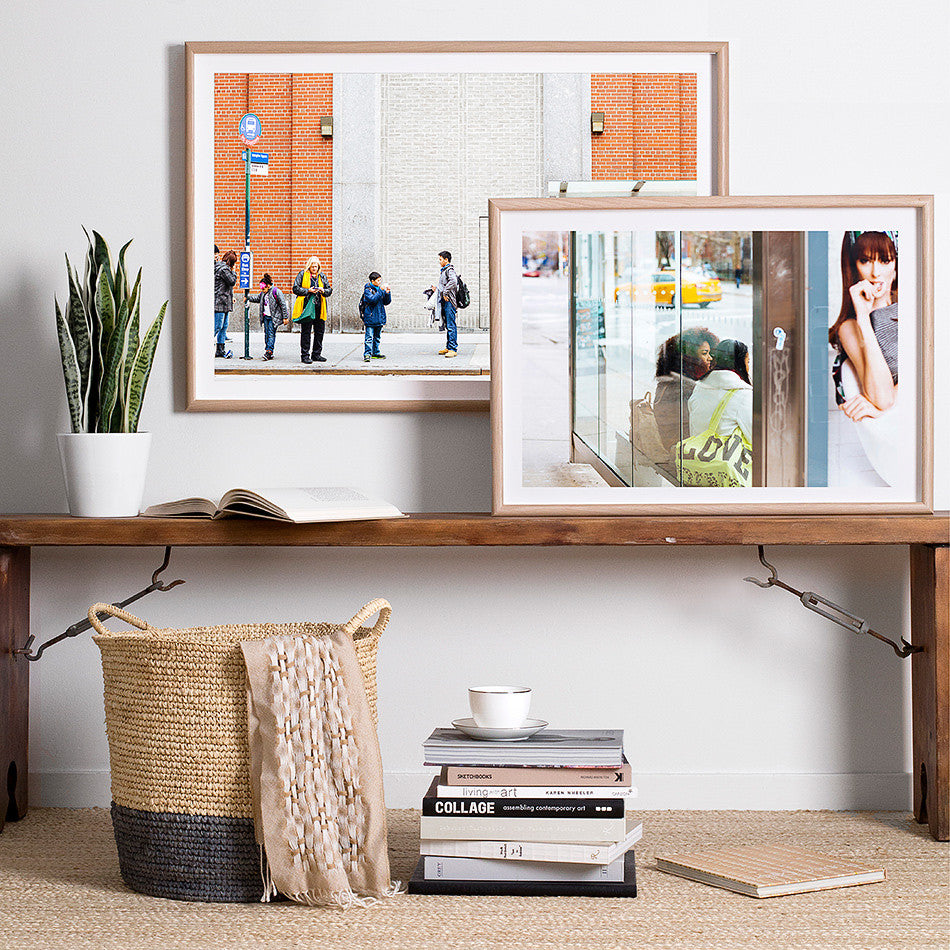 new york photography manhattan lower east side framed photo print colour street photography