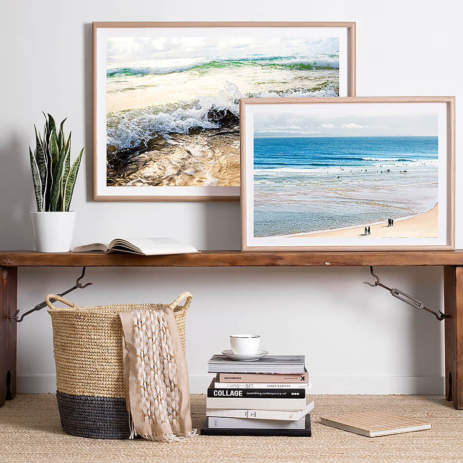  coastal home interior beach interior beach print photographic beach print  photography byron bay the pass byron bay wategos beach coastal art beach print coastal print